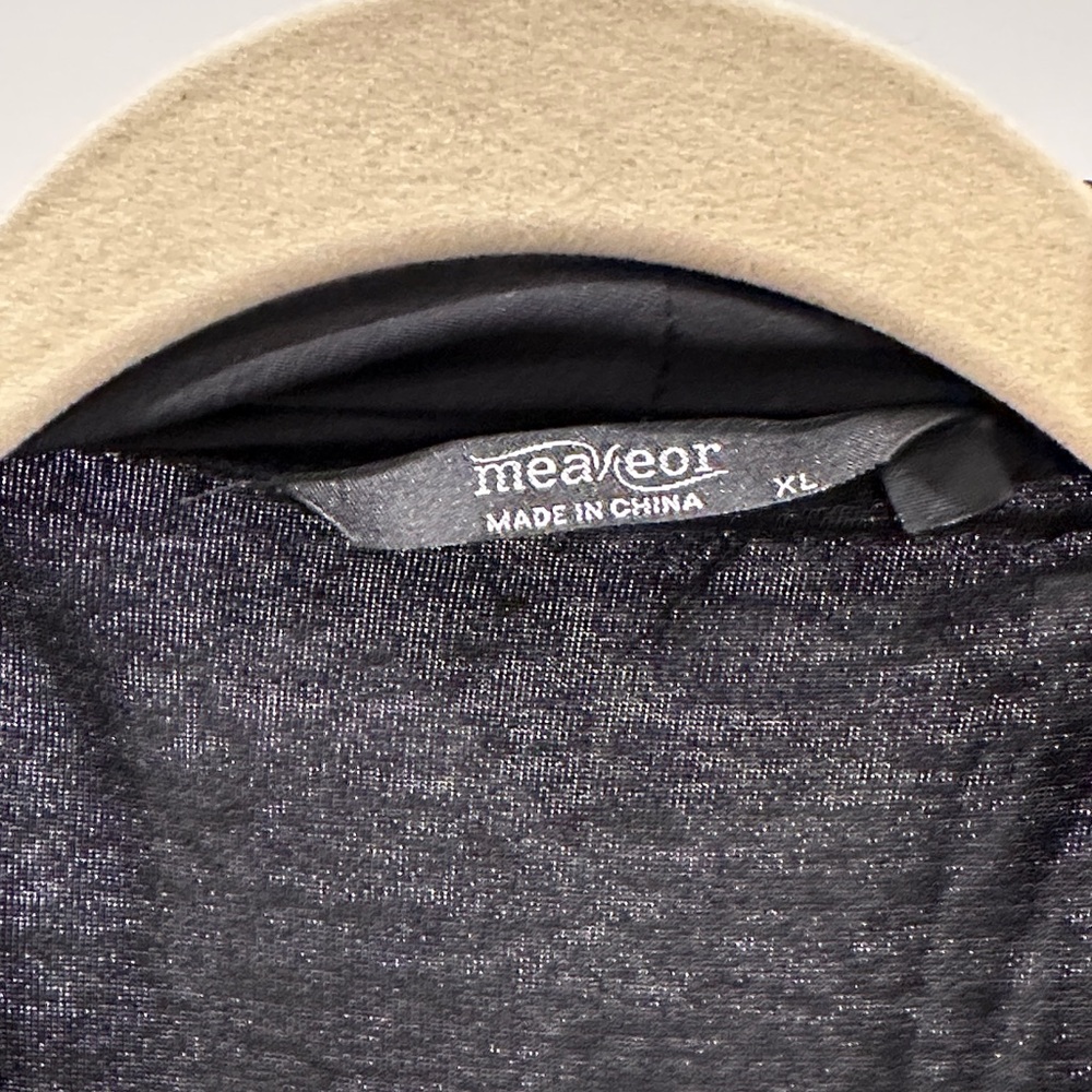 Meaneor Women's Elegant Black Cardigan